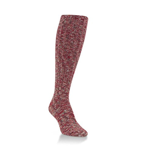 World's Softest Socks - Weekend Collection - Ragg Knee-Hi - Winter Spacedye