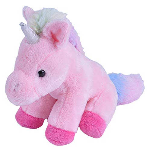 Wild Republic Unicorn Plush, Stuffed Animal, Plush Toy, Kids Gifts, Unicorn Party Supplies, Pink, 5"