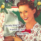 Boston International - 3-Ply 5" Cocktail Napkins - Eggnog