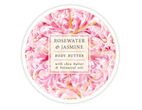 3 Set - 8 oz. Botanical Body Butter - Rosewater & Jasmine