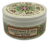 Greenwich Bay - 8 oz. Botanical Body Butter - Peppermint & Aloe