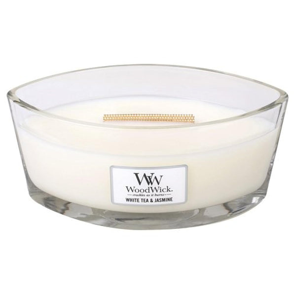 WoodWick - Ellipse Trilogy Candle 16 oz. - White Tea & Jasmine