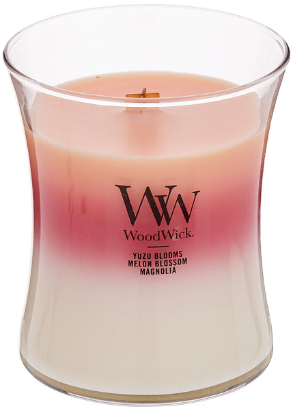 WoodWick - Trilogy Medium Candle - Blooming Orchard