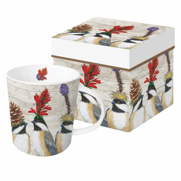 Paperproducts Design - 13.5 oz. Mug - The Chickadee Sisters