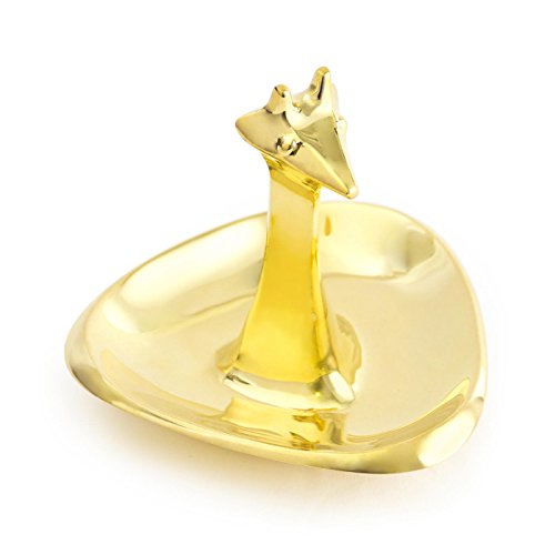 Jonathan Adler - Polished Brass Trinket Dish - Giraffe