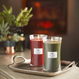WoodWick - Large Crackling Candle - Cinnamon Chai