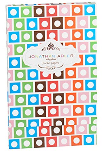 Jonathan Adler - Pocket Note Pad - Square Pegs