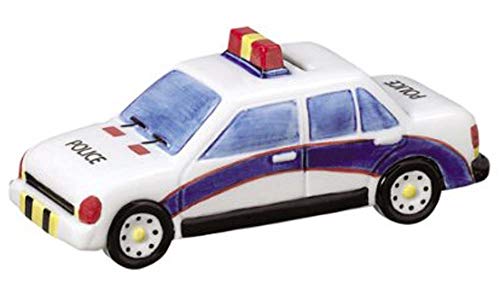 Andrea by Sadek - Piggy Bank - Ceramic Police Car
