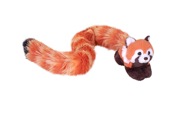 Wild Republic Tailkins Red Panda, Stuffed Animal, 40 Inches, Plush Toy, Fill is Spun Recycled Water Bottles