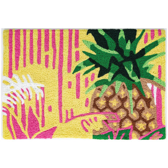 Jellybean - Indoor/Outdoor Rug - Fiesta Pineapple