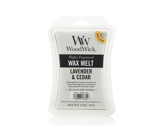 WoodWick - Wax Melts - Lavender Cedar