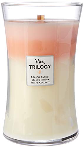 WoodWick - Trilogy Large Candle - Island Getaway