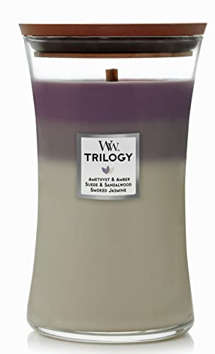 WoodWick - Trilogy Large Candle - Amethyst Sky