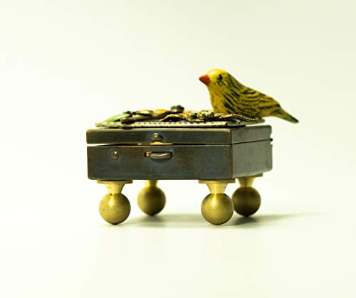 Mullanium - Steampunk Inspired Box - Yellow Tweety Bird
