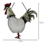 GC - Gift Essentials - Mesh Bird Feeder - Rooster
