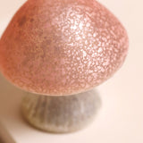 Lisa Angel UK - Glass Lamp - Pink Mushroom