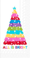 Boston International - Paper Guest Towel 16 Count - Jolly Tree