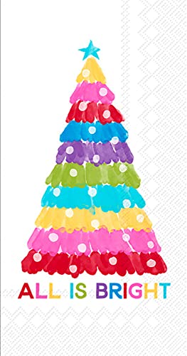 Boston International - Paper Guest Towel 16 Count - Jolly Tree