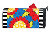MailWraps - Mailbox Cover - Pop of Flowers