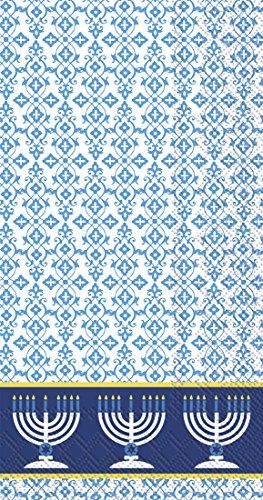 Boston International - Paper Guest Towel 16 Count - Festival Of Lights