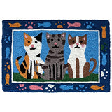 Jellybean - 30x20 Indoor/Outdoor Accent Rug - Kitty Kousins