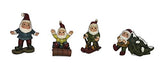 GiftCraft - Miniature Fairy Garden - Winter Woodland