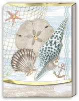 Punch Studio - Pocket Notepad - Ocean Shells
