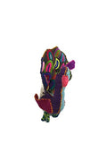 Twoolies - Stuffed Colorful Wool Animal - Peacock - Large - 11" Tall