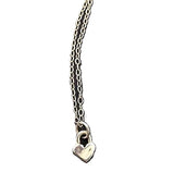 The Vintage Pearl - 18" Charm Necklace - Hearts Forever - 1 Heart