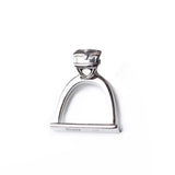Lisa Welch - Charm - Sterling Silver - Stirrup