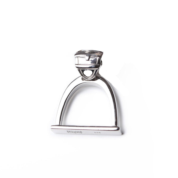 Lisa Welch - Charm - Sterling Silver - Stirrup