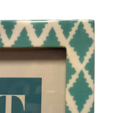 Two's Company - 4"x6" Watercolors Frame - Long Diamonds