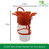 GC - Songbird Essentials - Oriole Fliteline Jelly/Jam Feeder
