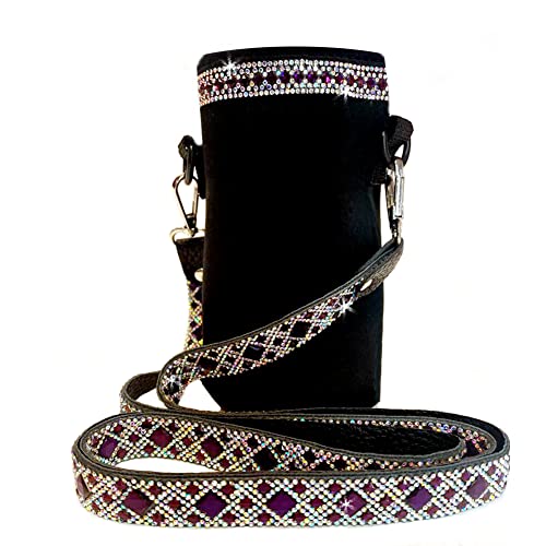 Jacqueline Kent - Royal Ice Tumbler Tote - Amethyst Purple