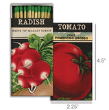 HomArt - Match Box Set of 2 - Seed Packs