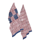 Boston International - Tea Towel Set - One Flag One Nation