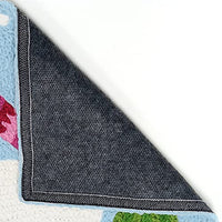 Jellybean - Indoor/Outdoor Rug - Gnome w/ Christmas Tree
