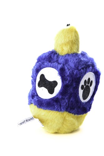Copa Judaica - Jewish Plush Dog Toy - Dreidel - Medium
