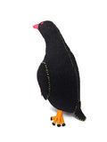 Twoolies - Stuffed Colorful Wool Animal - Penguin - Mini Giant - 17" Tall