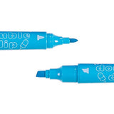 Double Dip Scented Markers - Set of 12 (Other)