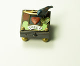 Mullanium - Steampunk Inspired Box - Tweet w/ Blue Bird