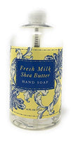 Greenwich Bay  - 16 Fl. Oz Hand Soap- Fresh Milk Shea Butter