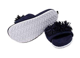 Pretty You London - Tasseled Slider - Navy - Large