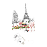 Paperproducts Design - Kitchen Towel - Bistro De Paris