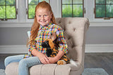 Wild Republic - Cuddlekins - African Wild Dog  12 Inches
