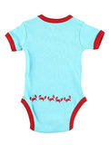Lazy One - Infant Creeper - "Sometimes I'm a little Crab" - Blue - 6M