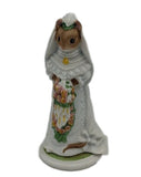 Franklin Mint - The Woodmouse Family "Celestine" Figurine - Vintage 1985