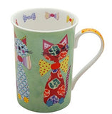 Santoro London - 8 oz Mug - Cats with Bowties