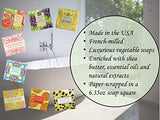Greenwich Bay - 6oz Botanical Shea Butter - 3 Bar Soaps - Gingerbread
