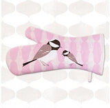 Magpie - CHIRPY Collection - Apron & Oven Mitt Set - Coal Tit Bird